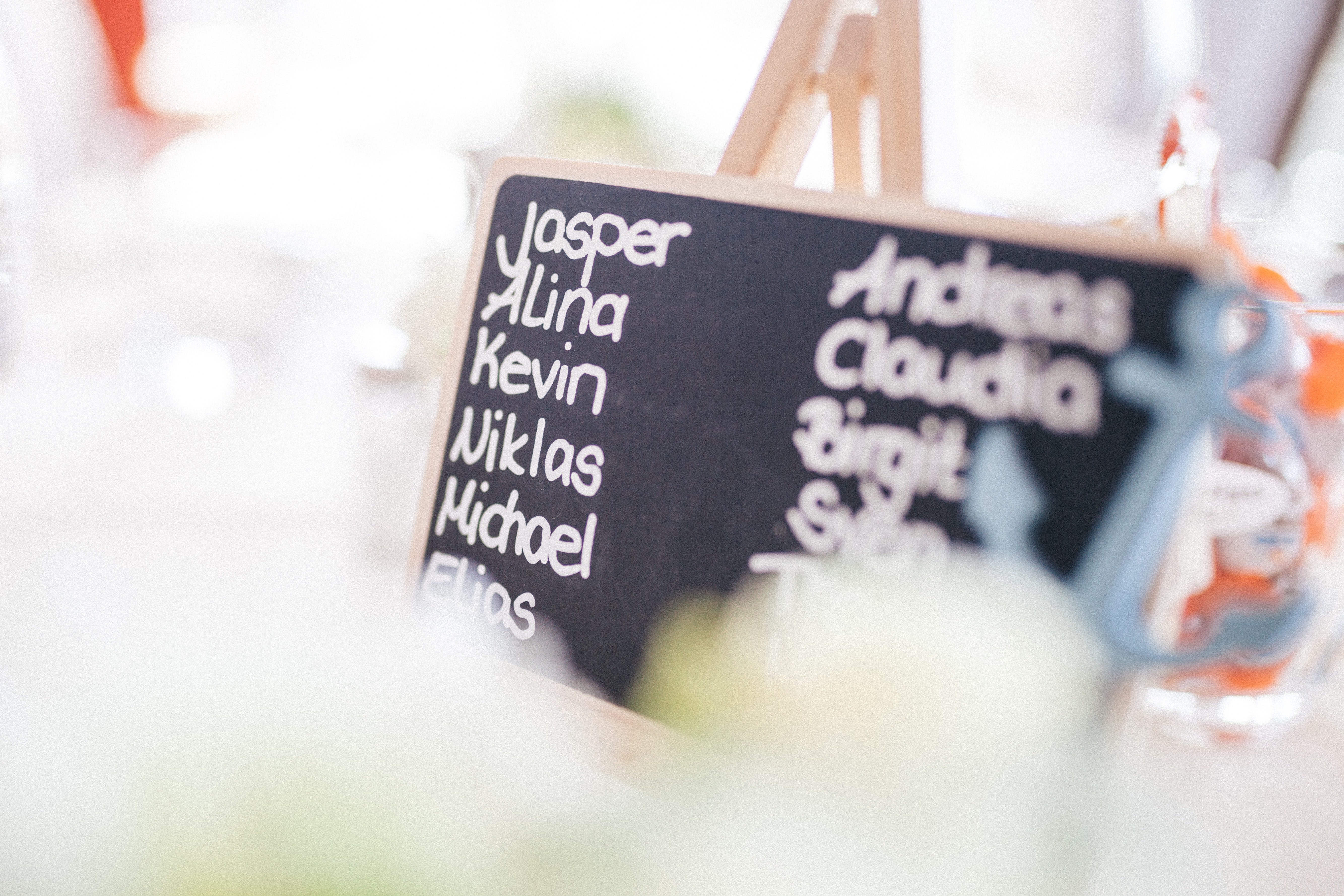 Granted Education - remembering names